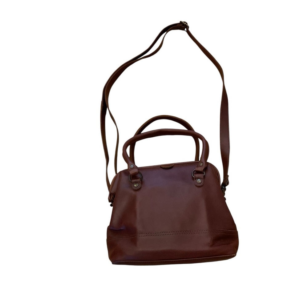 Love 41 Gladstone bag by Saddlebag Leather CO. - Picture 2 of 16